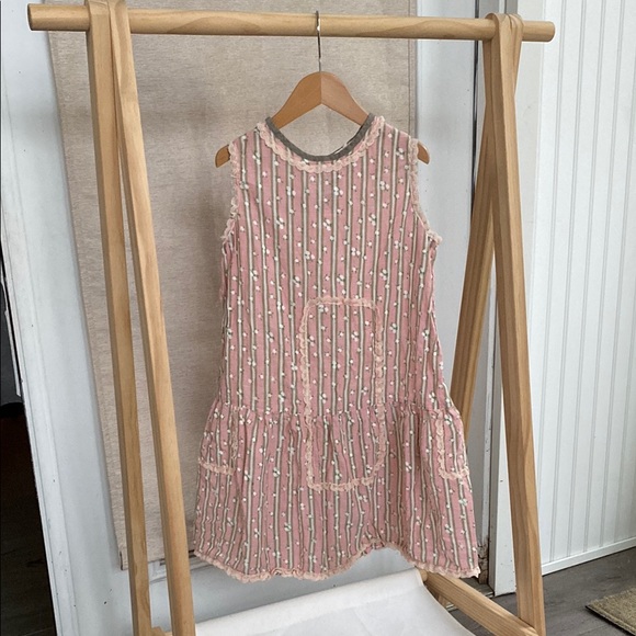 blu pony vintage dress Mabel & Honey Betsy Rayon Dress main image 0
